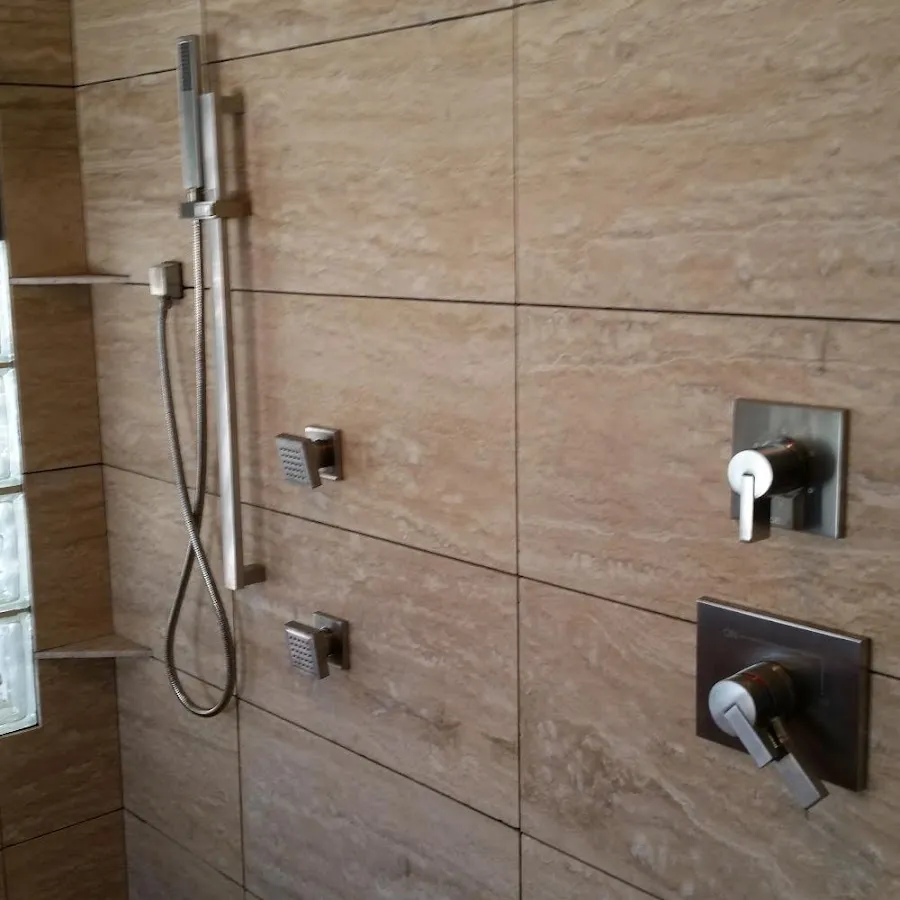 Shower fixture installation for Water Heater Installation in Neosho